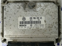 ECU Calculator motor Seat Arosa 1.0 cod 030906032AS 0261206823 ME7.5.10 AUC