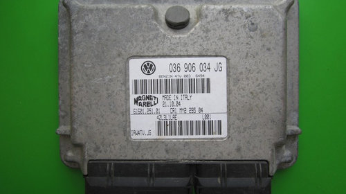 ECU Calculator motor Seat Ibiza 1.4 036906034