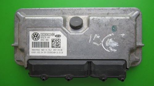 ECU Calculator motor Seat Ibiza 1.4 03C906024