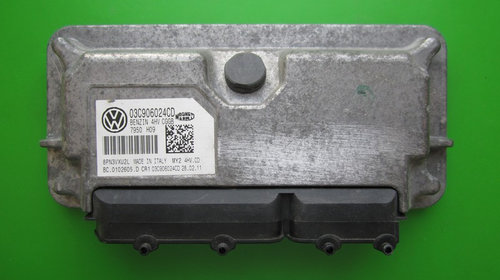 ECU Calculator motor Seat Ibiza 1.4 03C906024