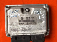 ECU Calculator Motor Seat Ibiza 1.9 TDI BOSCH 038906019KT