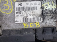 Ecu calculator motor Seat Leon 1.6 BCB cod: 036906034DS