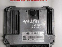 ECU Calculator motor Seat Leon 2.0TDI 03G906021LL 0281013280 EDC16U34