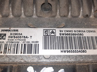 ECU Calculator motor SID 803A 5WS40578A T Peugeot 307 2.0 hdi RHR