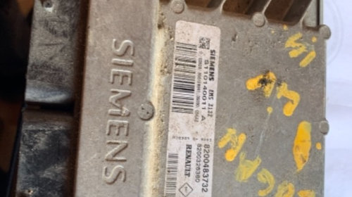 ECU calculator motor Siemens Dacia logan 1,4 