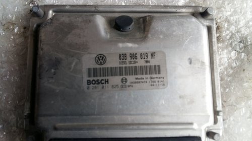 Ecu calculator motor skoda fabia 1 1.9 tdi asz 038906019nf