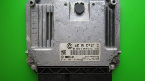 ECU Calculator motor Skoda Fabia 1.4 03C90602