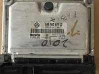 ECU Calculator motor Skoda Fabia 1.4 TDI, cod 0281012749