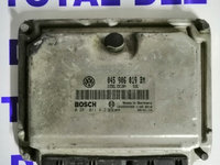 ECU Calculator motor Skoda Fabia 1.4TDI cod 045906019BM 0281011412