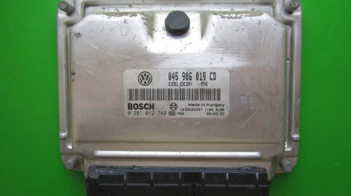 ECU Calculator motor Skoda Fabia 1.4TDI 04590