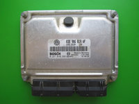 ECU Calculator motor Skoda Fabia 1.9 tdi 038906019AF 0281010289 EDC15P+ ATD