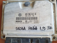 Ecu calculator motor Skoda fabia 1.9sdi VW POLO 9N