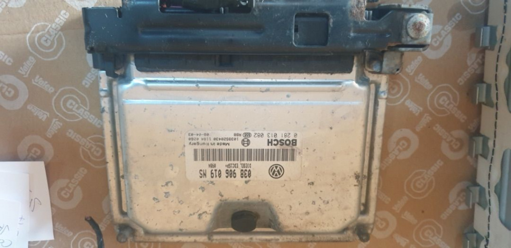 ECU Calculator Motor Skoda Fabia 2 1.9 tdi 038906019NS 03794 1C/L16