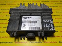 ECU Calculator motor Skoda Felicia 032906030M, 6160028405