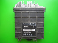ECU Calculator motor Skoda Felicia 1.3 0261200734 MA1.2.2
