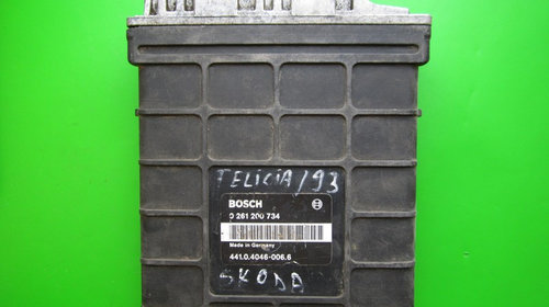 ECU Calculator motor Skoda Felicia 1.3 026120