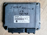 ECU Calculator Motor Skoda Felicia 1.3 047906030C 5WP4208 SME 441040460556
