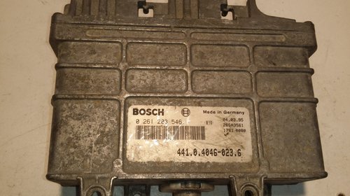 ECU Calculator motor Skoda Felicia 1.3 441040