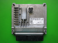 ECU Calculator motor Skoda Karoq 1.6 tdi 04L907445G 04L906056HN DCM6.2V DGTE H01