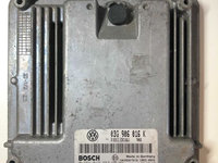 ECU Calculator motor Skoda Octavia 03G906016K 0281012237 EDC16U1 BKC