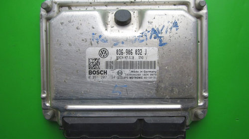 ECU Calculator motor Skoda Octavia 1.4 036906