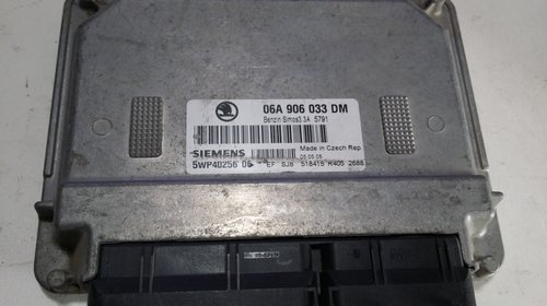 ECU Calculator motor Skoda Octavia 1.6 06A906