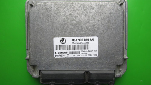 ECU Calculator motor Skoda Octavia 1.6 06A906