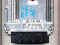 ECU Calculator motor Skoda Octavia 1.6 03C906056EB 0261S02380 MED9.5.10 H09 {+