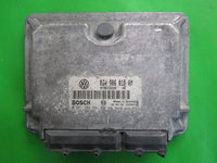 ECU Calculator motor Skoda Octavia 1.8 06A906018AM 0261204681 M3.8.5 AGN