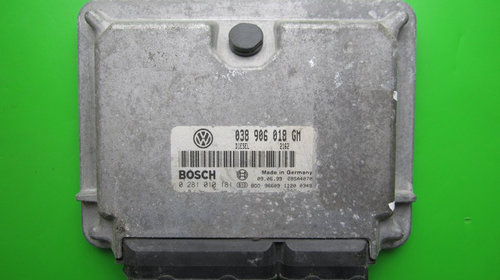 ECU Calculator motor Skoda Octavia 1.9 tdi 03