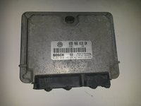 ECU Calculator motor Skoda Octavia 1.9 tdi 0281010182 EDC15V AHF