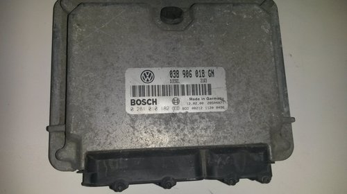 ECU Calculator motor Skoda Octavia 1.9 tdi 02