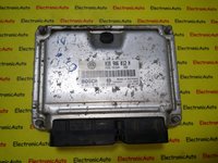 ECU Calculator motor Skoda Octavia 1.9 tdi 0281010129 ALH