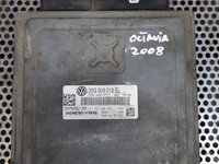 ECU / Calculator Motor Skoda Octavia 2 2.0 TDI 2008 03G906018EL