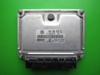 ECU Calculator motor Skoda Roomster 1.4TDI 045906019CC 0281012750 EDC15P+ BNV