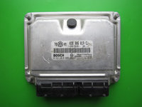 ECU Calculator motor Skoda Superb 1.9 tdi 038906019EJ 0281010665 EDC15P+ AVB