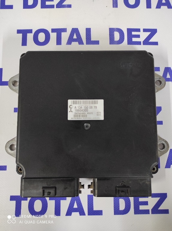 ECU Calculator motor Smart Forfour 1.1 cod A1341500879 1860A300