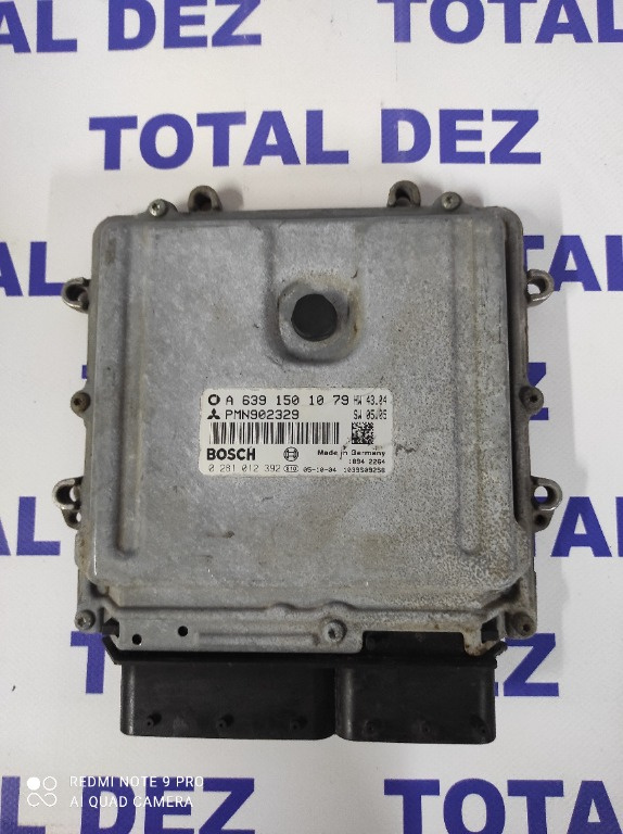 ECU Calculator motor Smart Forfour 1.5CDI cod A6391501079 0281012392