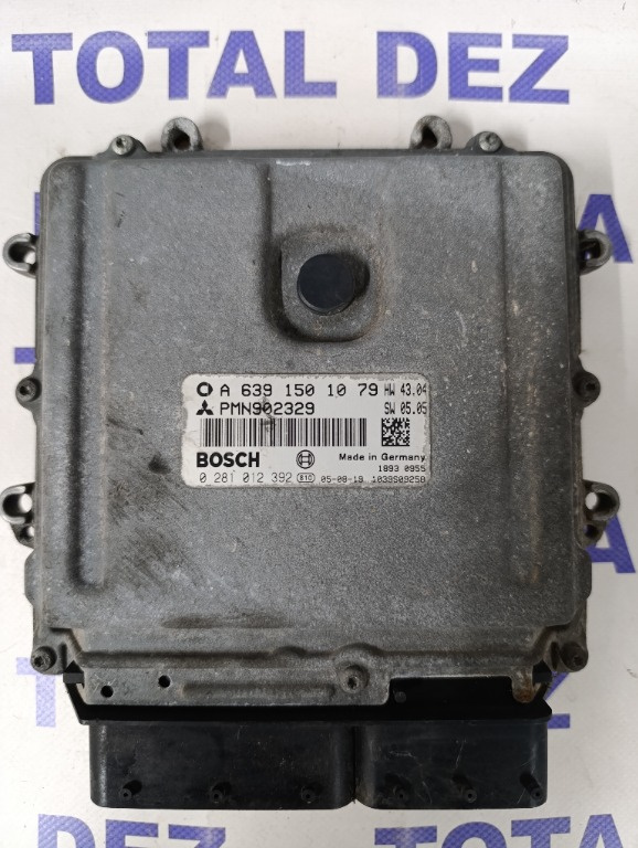 ECU Calculator motor Smart Forfour 1.5CDI cod A6391501079 0281012392