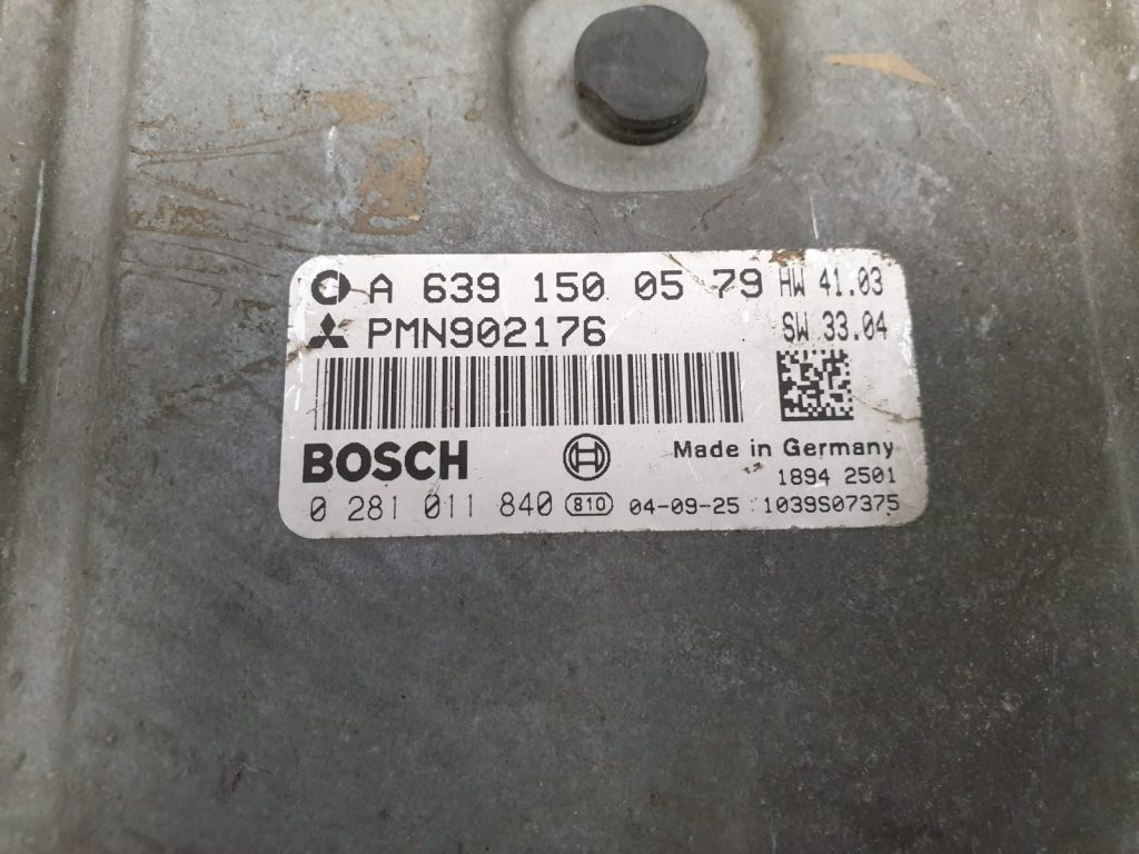 ECU Calculator Motor Smart Forfour 1.5CDi, 0281011840, A6391500579