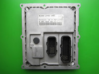 ECU Calculator motor Smart Fortwo 0.8CDI 0002749V001 0281010161 EDG15C