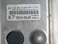 ECU Calculator motor Suzuki Swift 1.2 33910-69L00 0261S05712