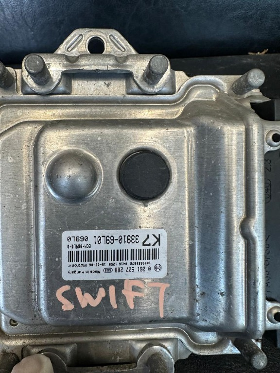 ECU Calculator motor Suzuki Swift 1.2 cod 33910 69L01 cod 0261S07288 K7
