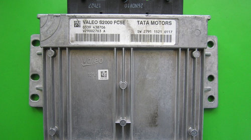 ECU Calculator motor Tata Indica 1.4 SW279115