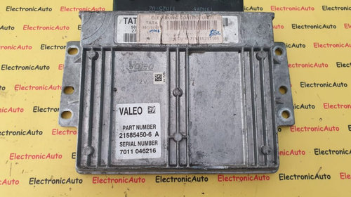 ECU Calculator Motor Tata Indica 1.4i, 279115