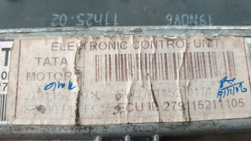ECU Calculator Motor Tata Indica 1.4i, 279115211105, 215854506A