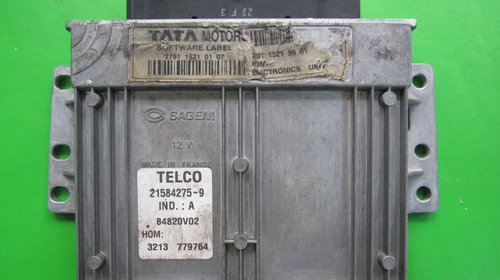 ECU Calculator motor Tata Indigo 1.4 27911521