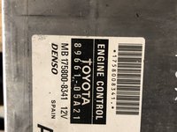 ECU Calculator motor Toyota Avensis 2.2D4D 89661-05A21