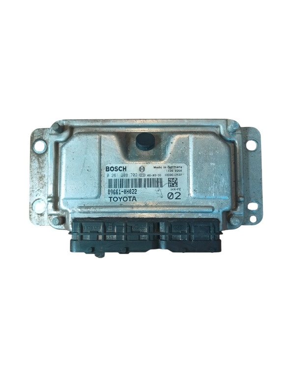 ECU CALCULATOR MOTOR TOYOTA AYGO 0261208702 0528 1C/L25