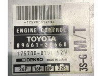 ECU Calculator motor Toyota Celica 1.8 89661-2D660 175700-8191 {